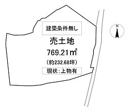 売土地 北区牟佐