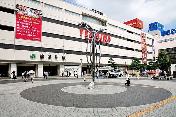 画像16:錦糸町駅(東京メトロ 半蔵門線) 徒歩15分。 1180m