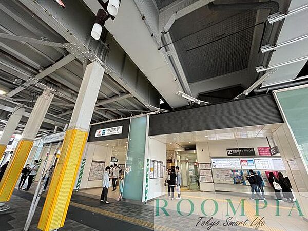 画像17:中目黒駅(東急 東横線) 徒歩6分。 480m