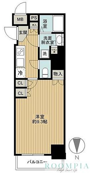 フェニックス西参道タワー 601｜東京都渋谷区代々木４丁目(賃貸マンション1K・6階・29.52㎡)の写真 その2