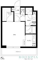 ルーブル学芸大学五番館 406 ｜ 東京都世田谷区下馬６丁目17-14（賃貸マンション1R・4階・30.80㎡） その2