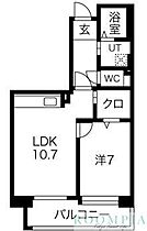 アクティ目黒駅前1号棟 321 ｜ 東京都品川区上大崎２丁目24-1（賃貸マンション1LDK・3階・50.50㎡） その2