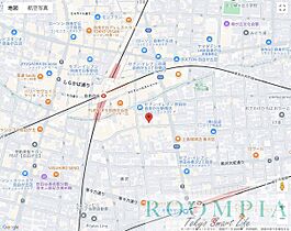 グロリア自由が丘 602 ｜ 東京都世田谷区奥沢５丁目24-6（賃貸マンション1R・6階・24.88㎡） その9