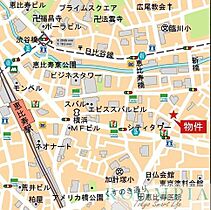 カーサスプレンディッド恵比寿1丁目ANNEX 1001 ｜ 東京都渋谷区恵比寿１丁目32-8（賃貸マンション1LDK・10階・39.17㎡） その3