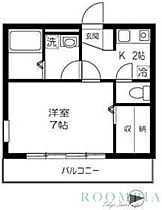 グラッセア馬事公苑第一 301 ｜ 東京都世田谷区弦巻５丁目33-6（賃貸マンション1K・3階・24.84㎡） その2