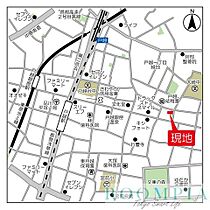 ヘリテイジ品川 205 ｜ 東京都品川区戸越１丁目20-4（賃貸マンション1K・2階・25.55㎡） その5