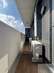 アクサス西馬込アジールコートのバルコニー