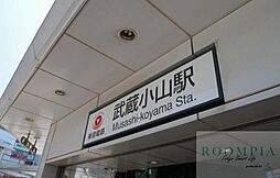 武蔵小山駅(東急 目黒線) 840m