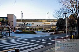 西大井駅(JR 横須賀線) 800m