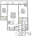 ASYLCOURT三軒茶屋7階28.5万円