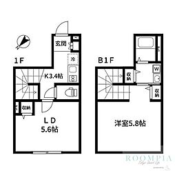 ＲｉｖｅｒＲｅｓｉｄｅｎｃｅ用賀 1階