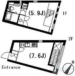 ラティエラ祐天寺 2階