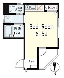 アンベリール 2階