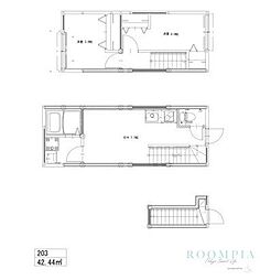 ソルナクレイシア都立大学 2階
