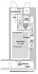 BPRレジデンス渋谷 8階