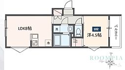 MELDIA蒲田III 1階