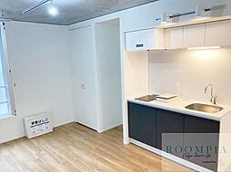 ASTILE三軒茶屋IV 203 2階ワンルームのリビング/ダイニング