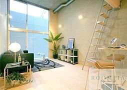 カスタリア渋谷櫻丘 204 2階1Kのリビング/ダイニング