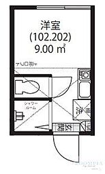 エムズコート深沢 2階