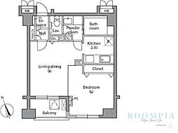 レジディア自由が丘 4階