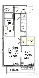 ユーレジデンス目黒東山 3階