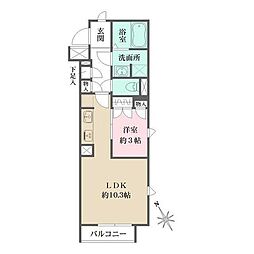 ベルフェリーク西小山 2階