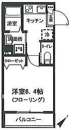 サンヒルズ旗の台 1階