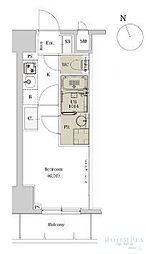 エスタート品川戸越II 7階/0710