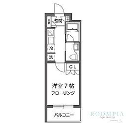 ガーデン用賀 1階