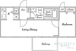 ミリアレジデンス桜新町 4階/501