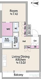 エクセルシオール目黒青葉台 地下1階