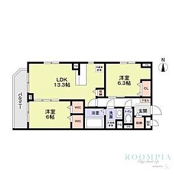 コモド戸越 3階