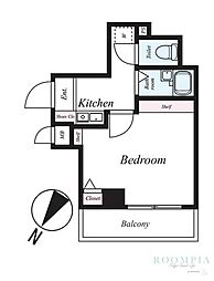 アイディ西小山 3階/308