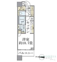 間取図画像 ワンルーム