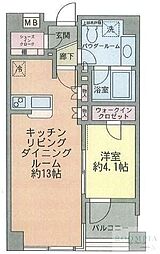 ラ・ヴィタス三軒茶屋 6階