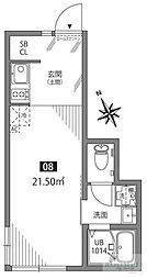 サクラシンマチU 1階