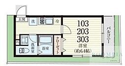 アノンテラス奥沢 1階