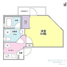 クローバーハイツ西小山 4階