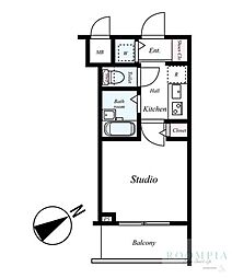 グランド・ガーラ五反田 5階
