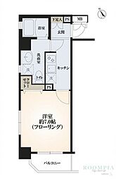 プレール・ドゥーク早稲田 3階/301