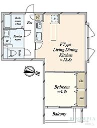 グランドレジデンス目黒 2階