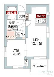 アオテラス目黒 3階/301
