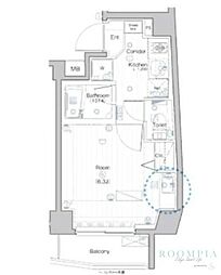 シーフォルム戸越公園 4階