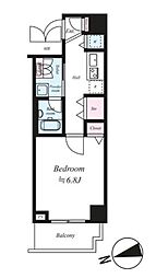 レフィーズ上野 6階/602