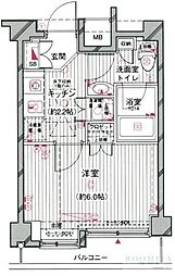 シンシア学芸大学 2階