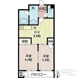 ロゼ下目黒 3階/302