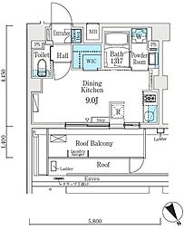 ソラニテ馬込 8階
