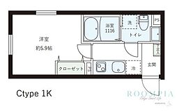 レピュア目黒本町レジデンス 2階