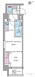 クレヴィアリグゼ世田谷松陰神社前 1LDKの間取図画像