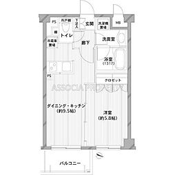 デュオスカーラ用賀II 3階/305
